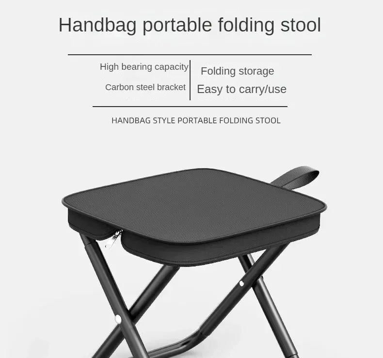 Portable Multifunctional Folding Camping Chair