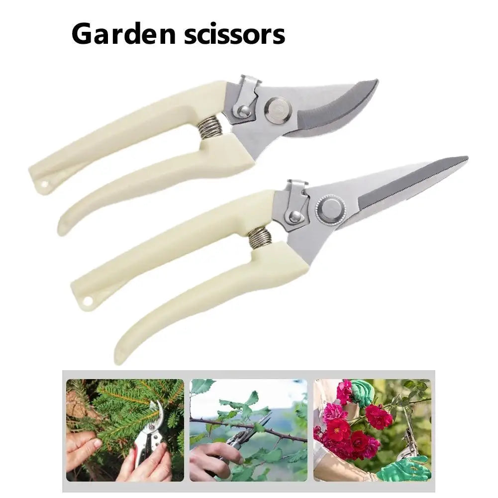 Steel Premium Hand Pruner – Ergonomic Gardening Shears