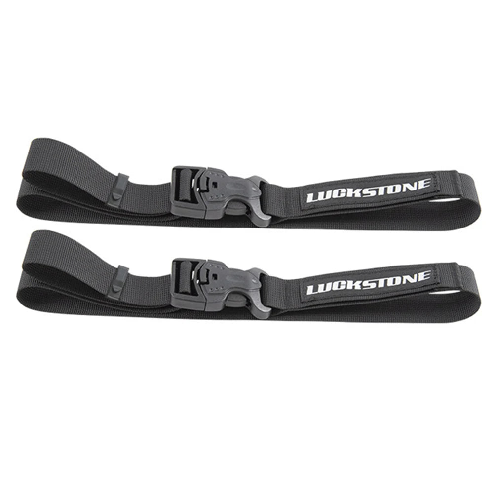 2PCS Multifunctional Travel Luggage Straps