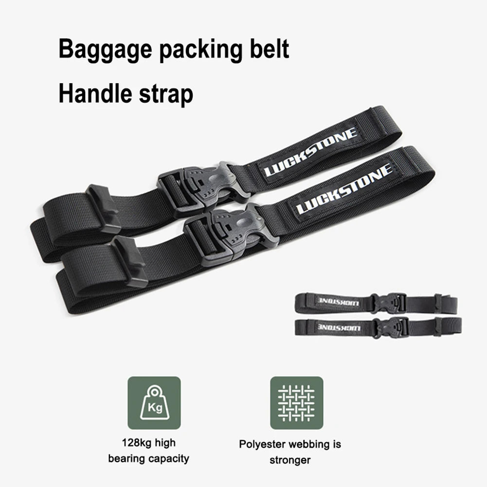 2PCS Multifunctional Travel Luggage Straps