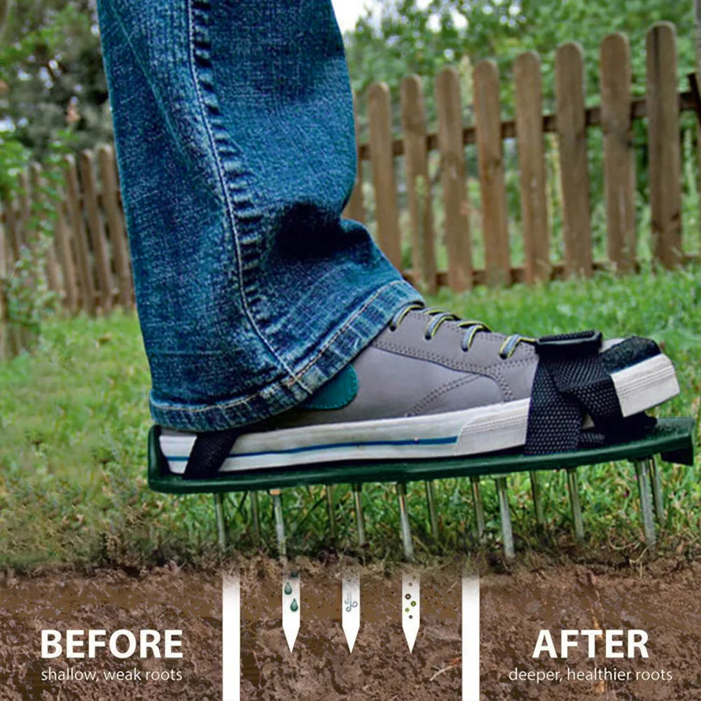 Garden Nail Shoes for Lawn Aeration