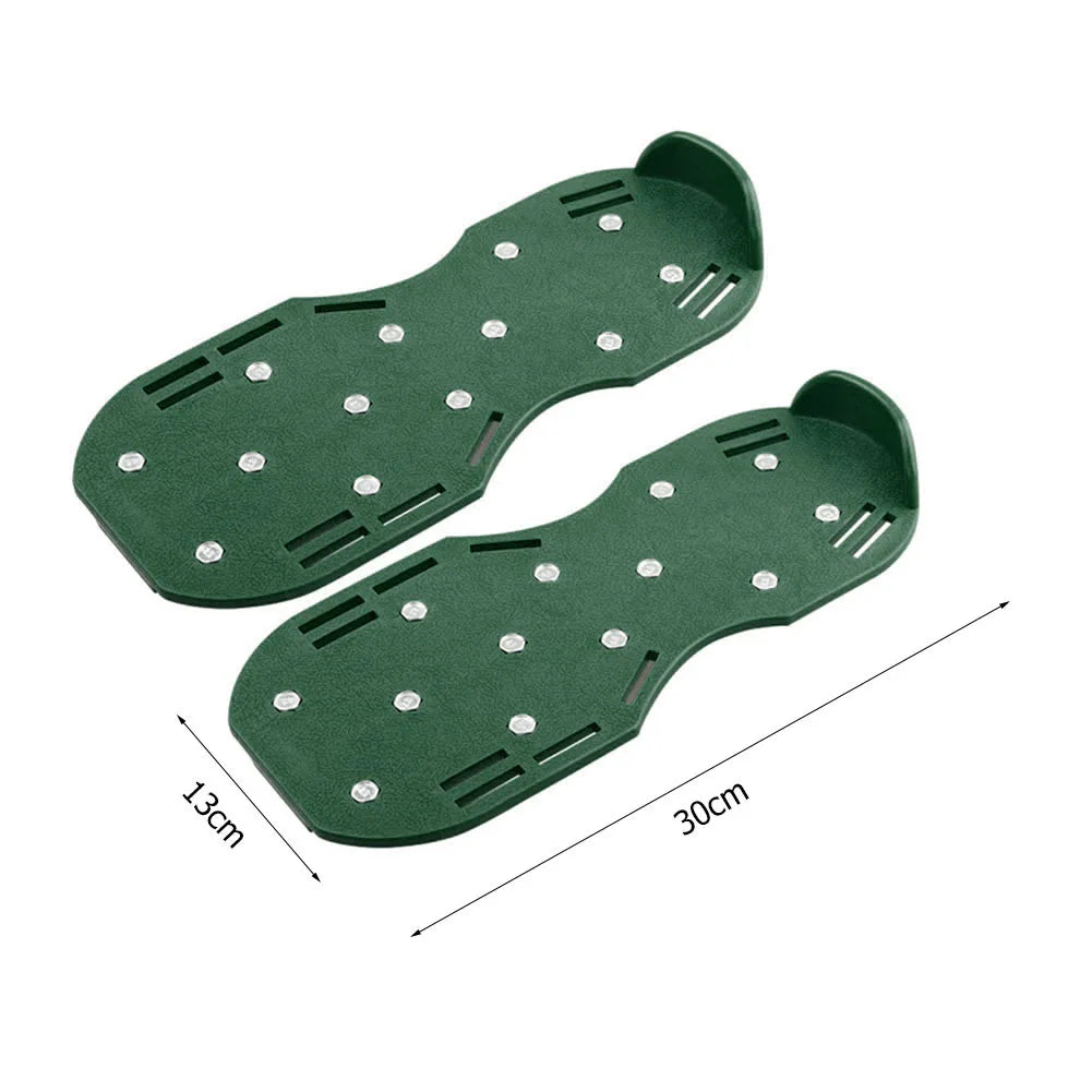 Garden Nail Shoes for Lawn Aeration