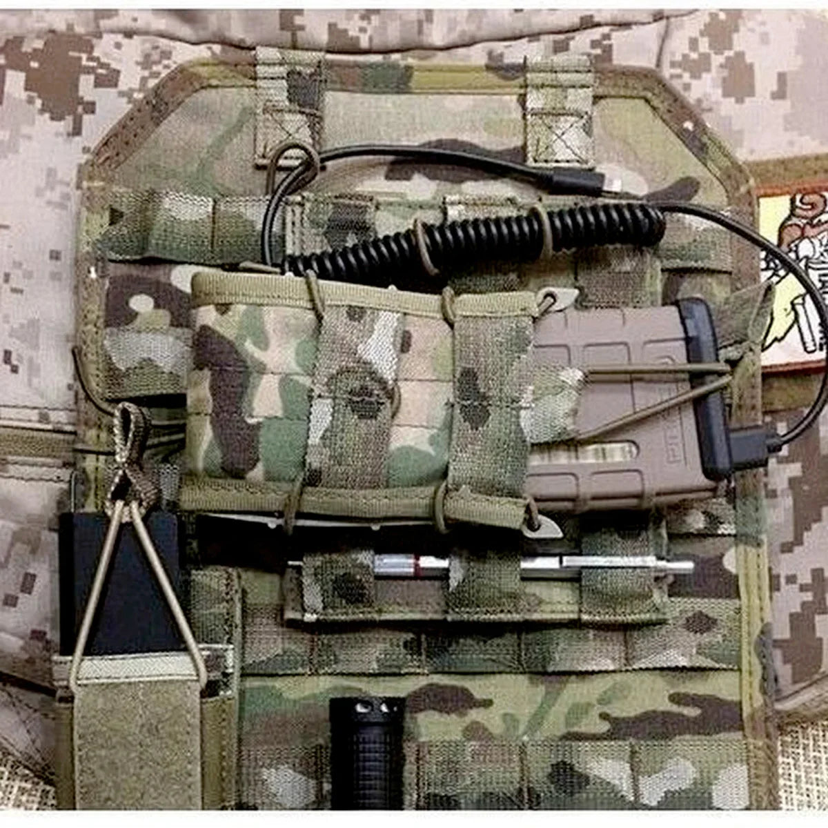 Tactical MOLLE Elastic Strap Tactical Bag