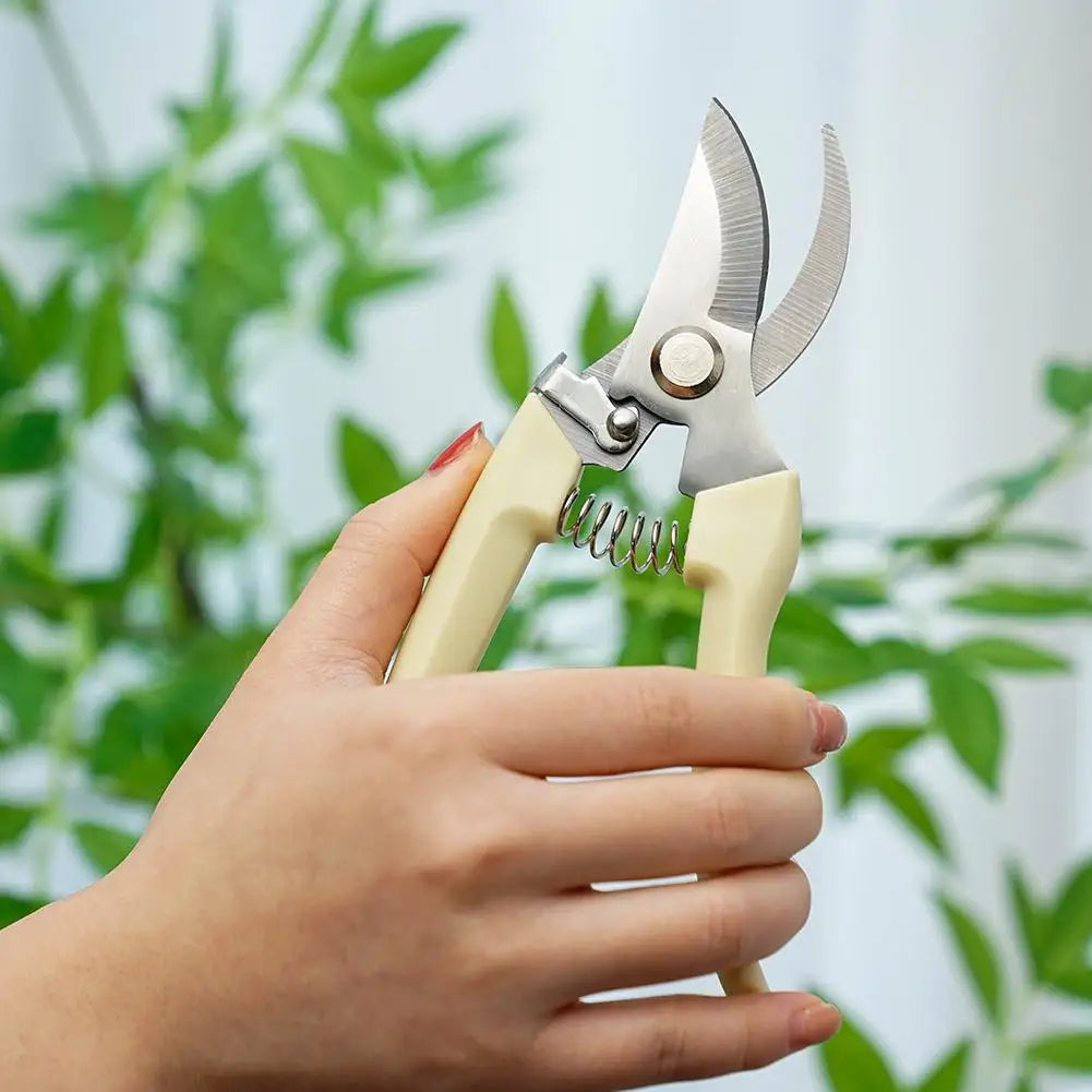 Steel Premium Hand Pruner – Ergonomic Gardening Shears