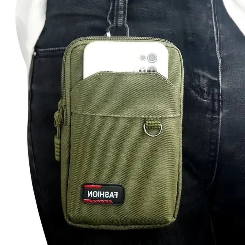 Outdoor Molle Waist Fanny Pack Nylon Sport Bags