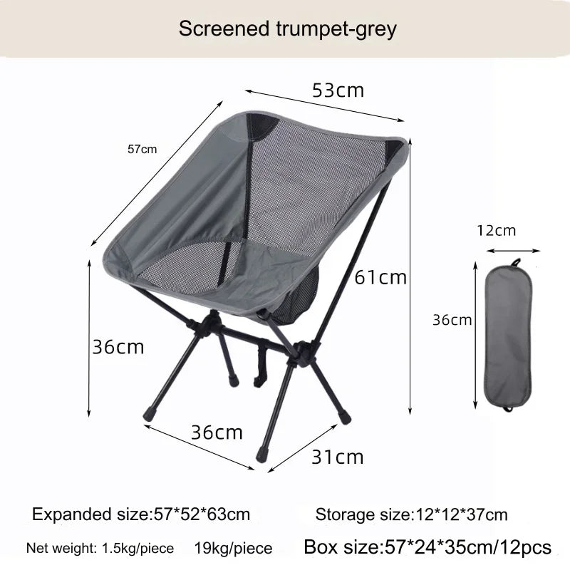 Outdoor Portable Folding Chair