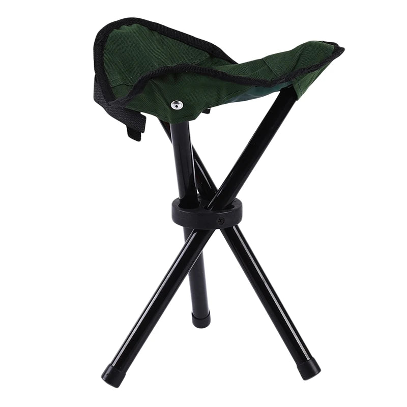 Outdoor Folding Triangular Stool