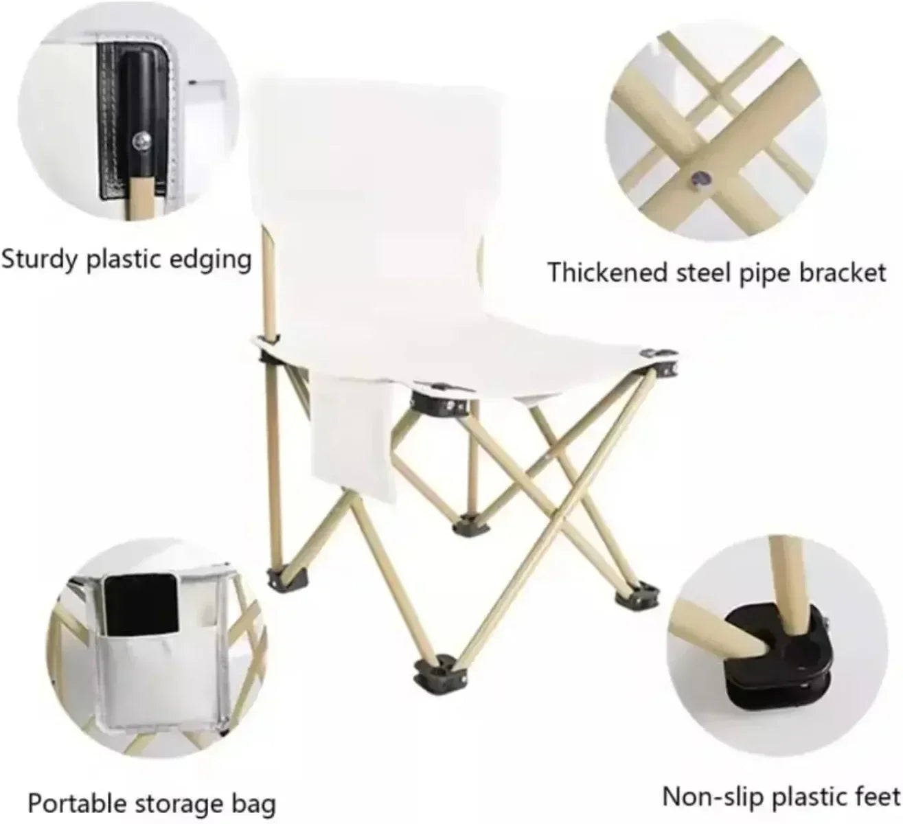 Portable Folding Camping Chair