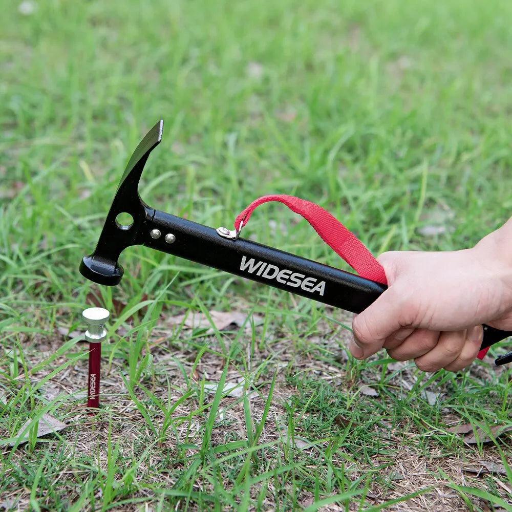 Widesea Stainless Steel Camping Hammer