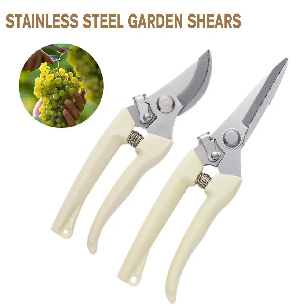 Steel Premium Hand Pruner – Ergonomic Gardening Shears