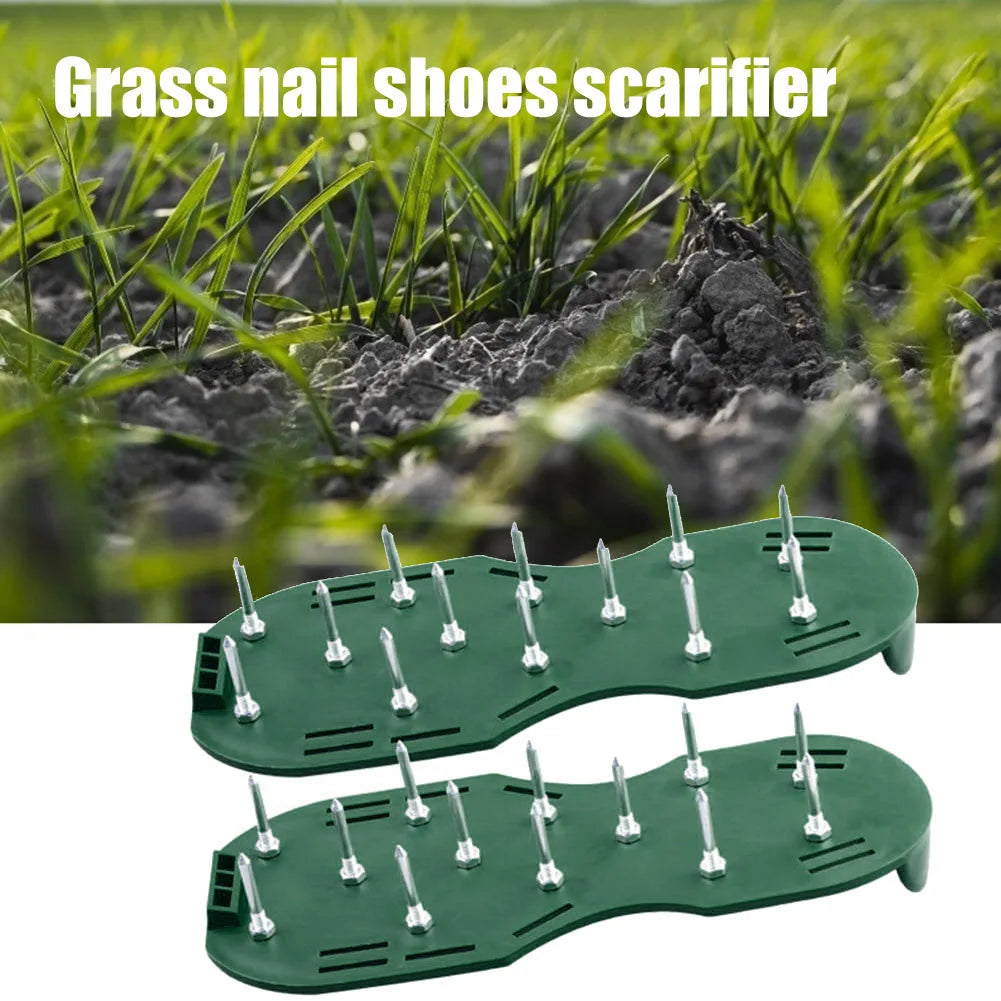 Garden Nail Shoes for Lawn Aeration