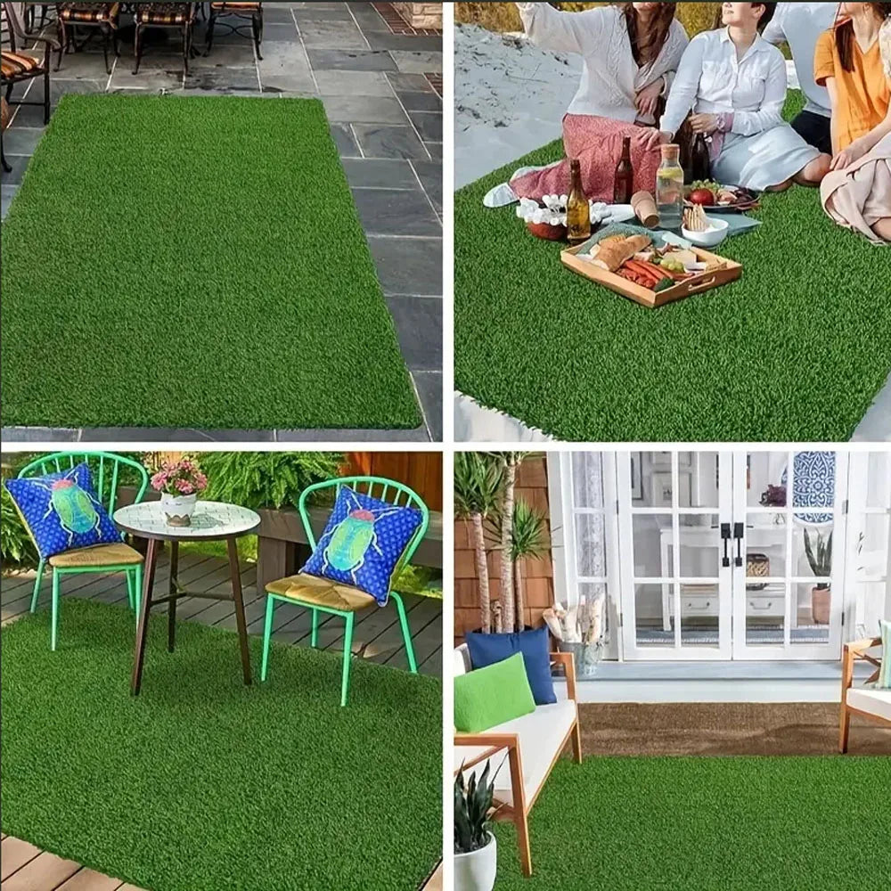 1PC Artificial Grass Pad for Dogs, Garden, and Outdoor Use