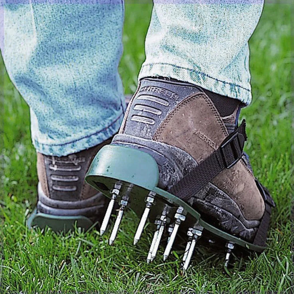 Garden Nail Shoes for Lawn Aeration