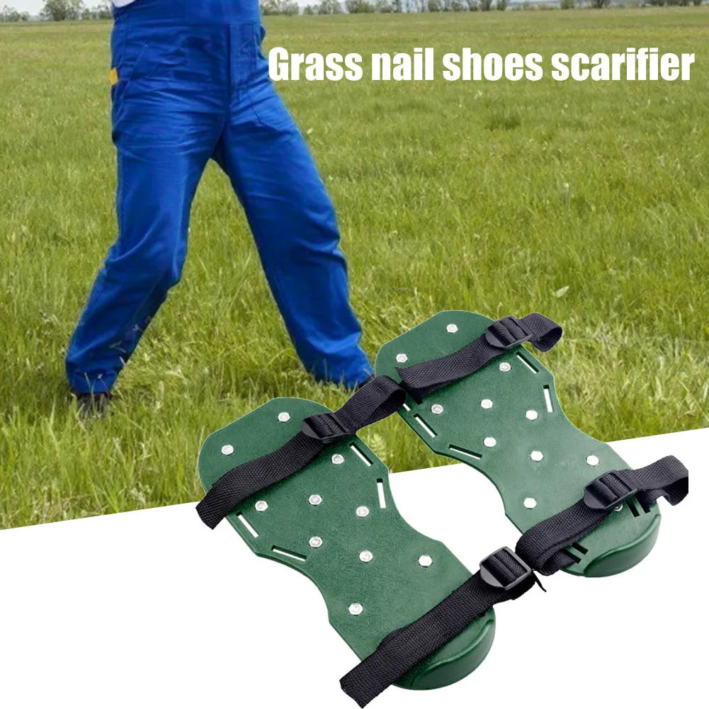 Garden Nail Shoes for Lawn Aeration