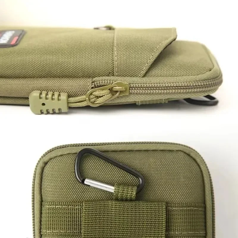 Outdoor Molle Waist Fanny Pack Nylon Sport Bags