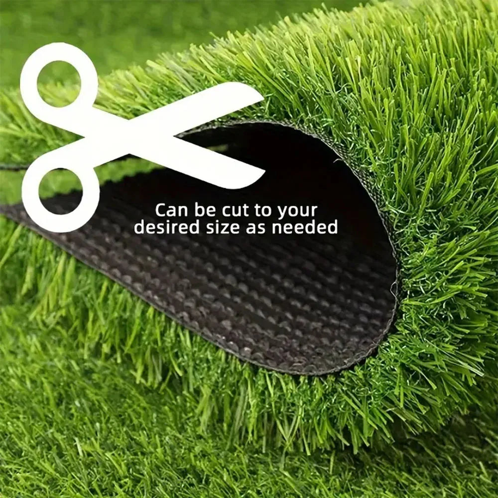 1PC Artificial Grass Pad for Dogs, Garden, and Outdoor Use