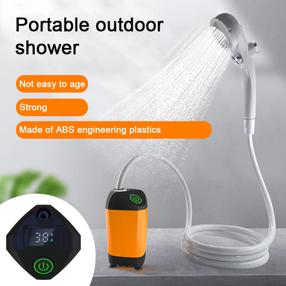 Portable Electric Camping Shower