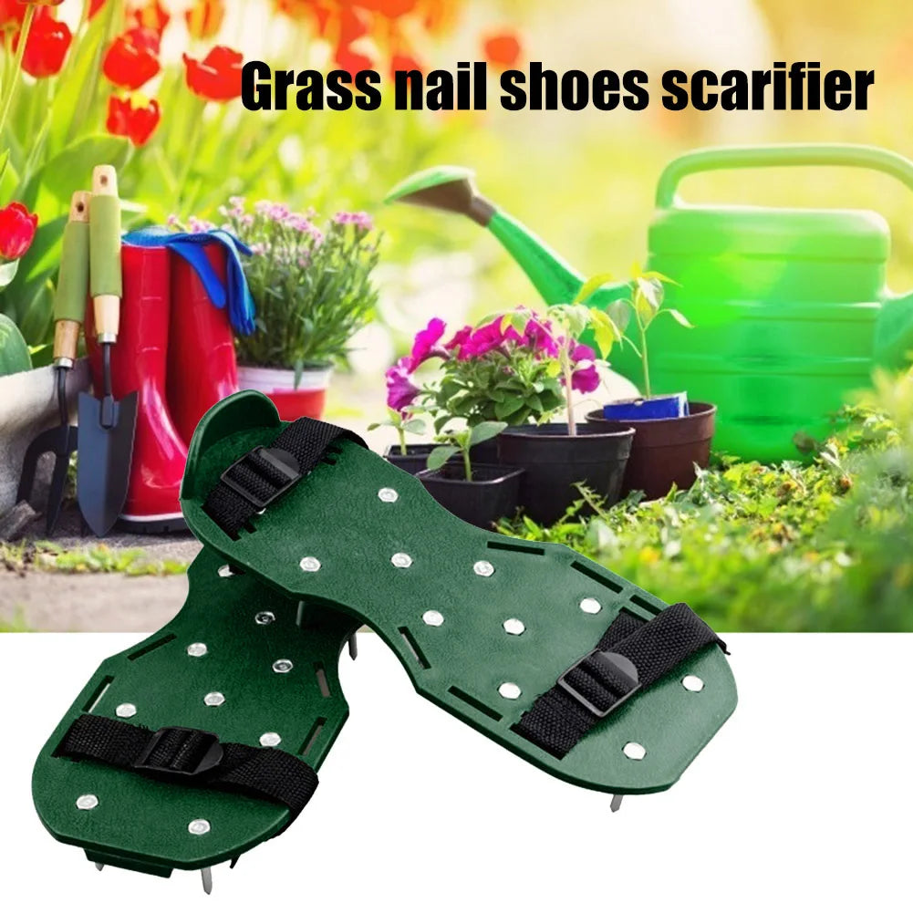 Garden Nail Shoes for Lawn Aeration