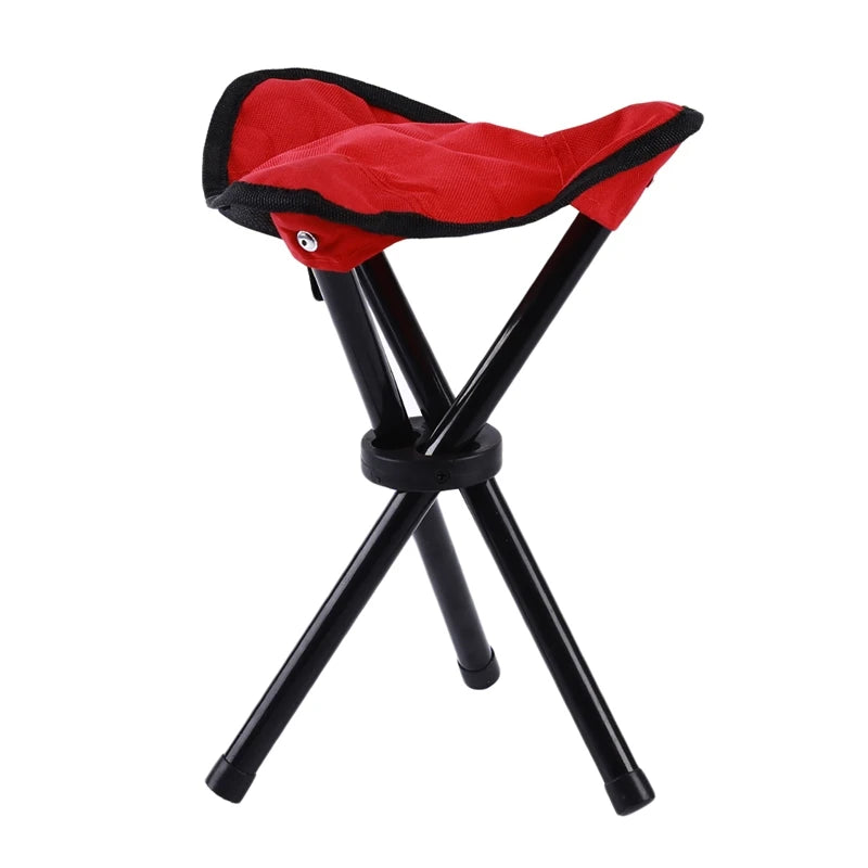 Outdoor Folding Triangular Stool