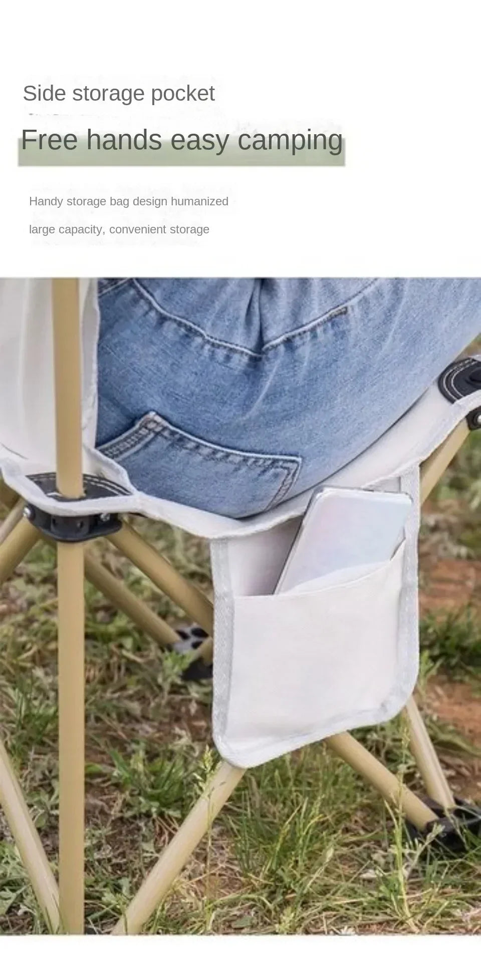 Portable Folding Camping Chair