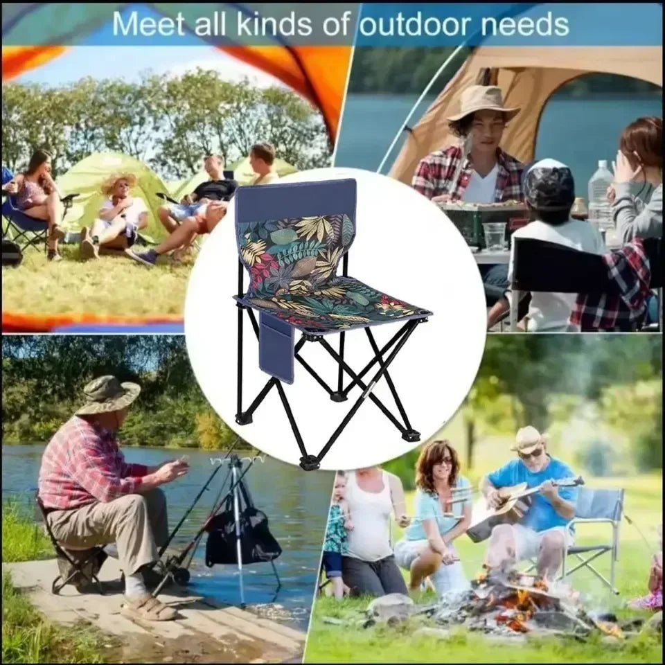 Portable Folding Camping Chair