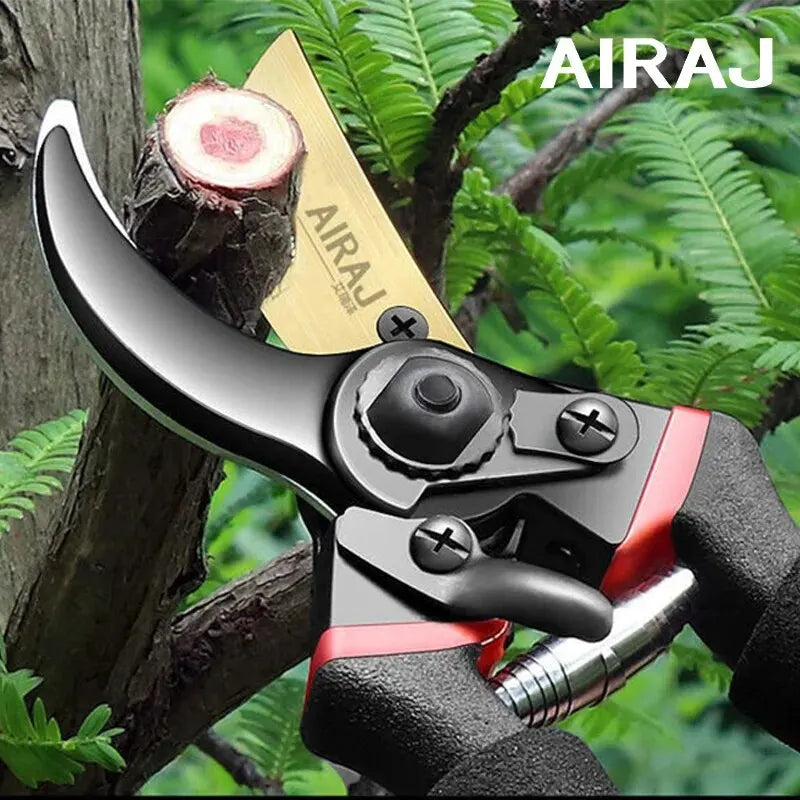 AIRAJ Heavy-Duty Garden Pruning Scissors