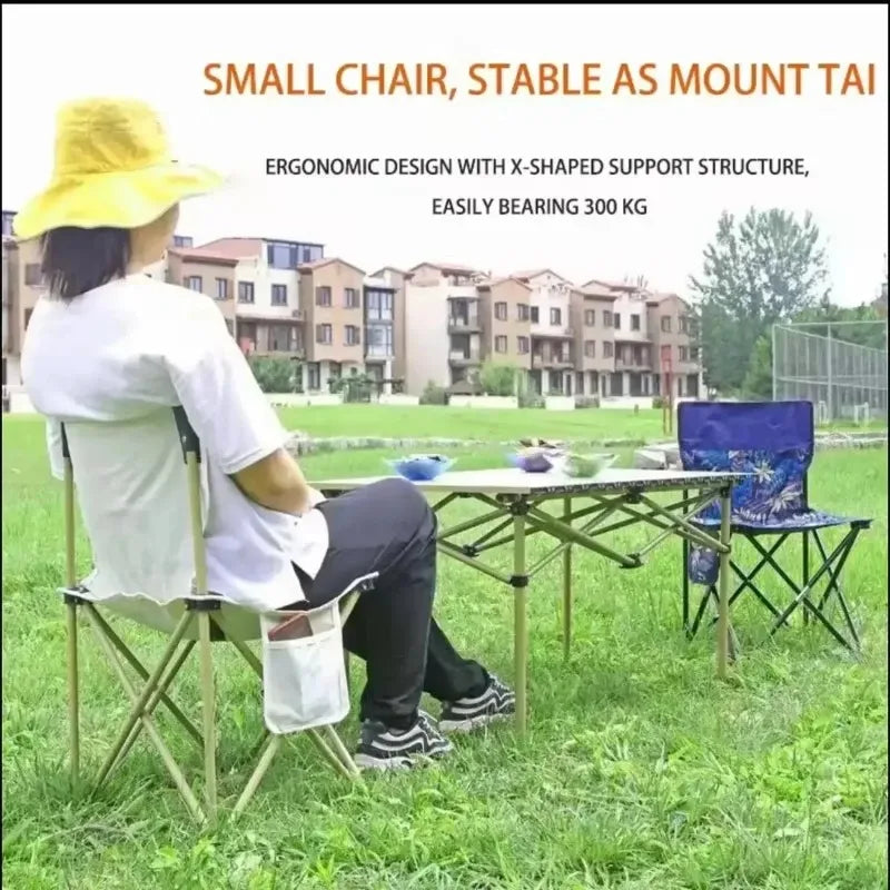 Portable Folding Camping Chair