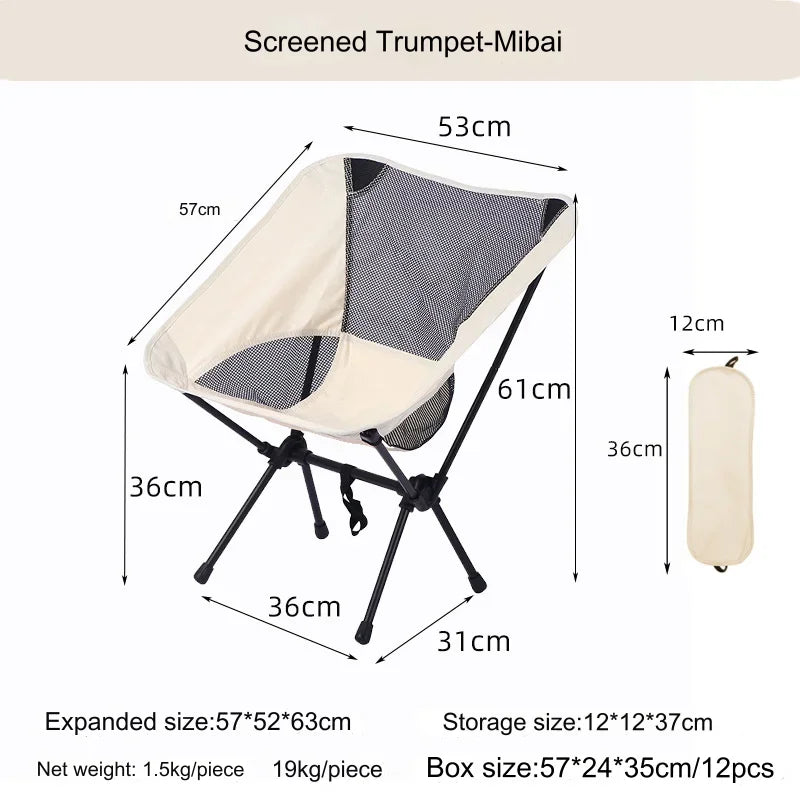 Outdoor Portable Folding Chair