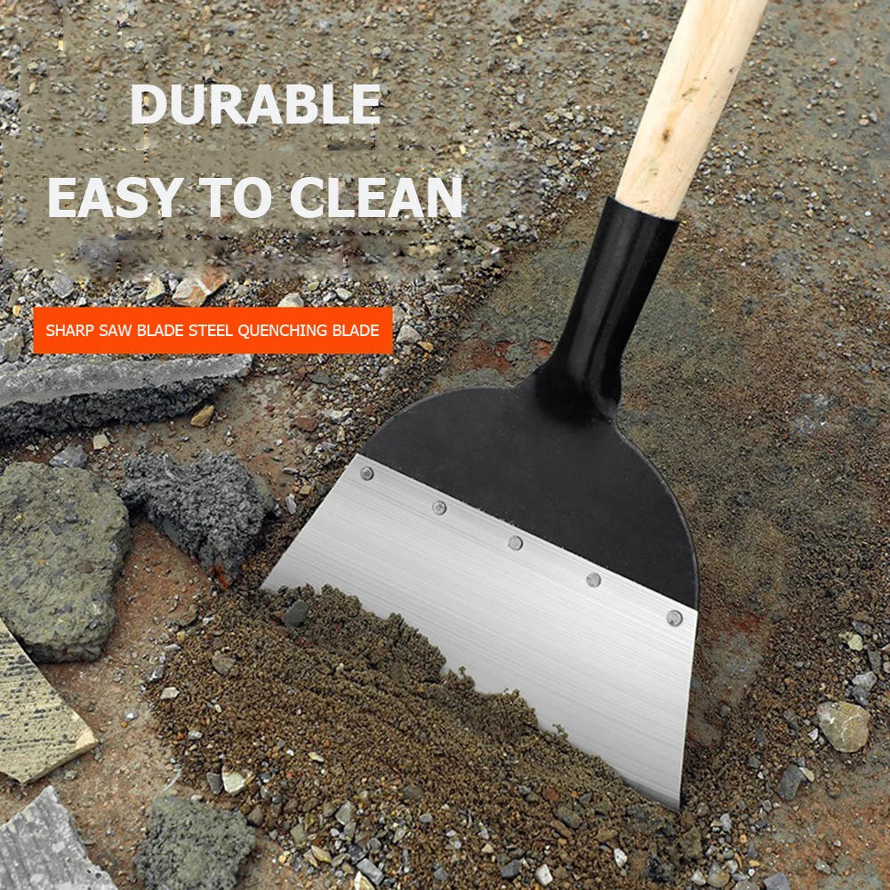 30cm Stainless Steel Weed Cleaning Shovel