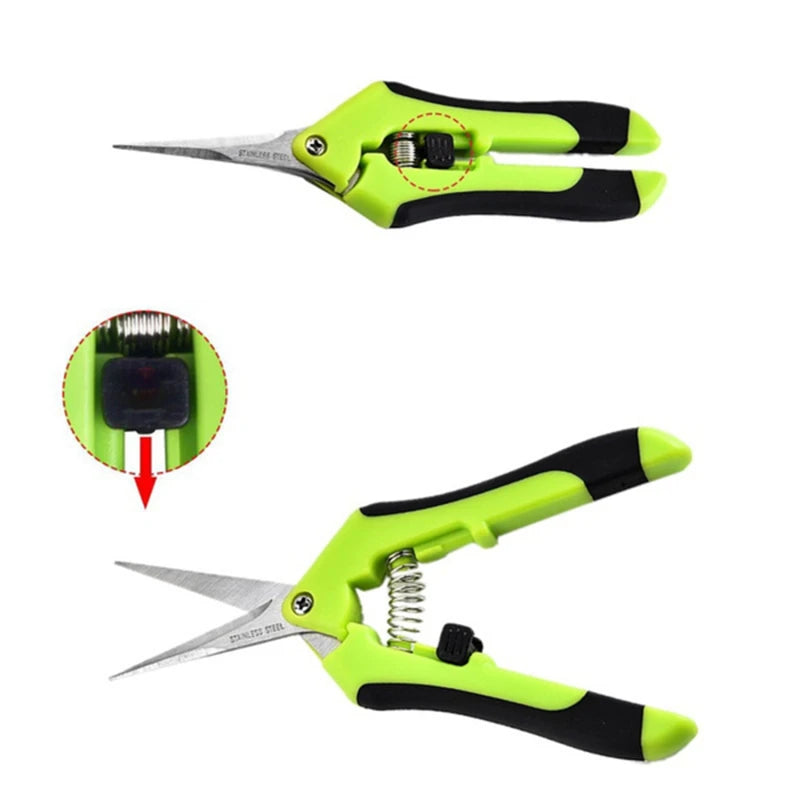 Stainless Steel  Garden Pruning Shears