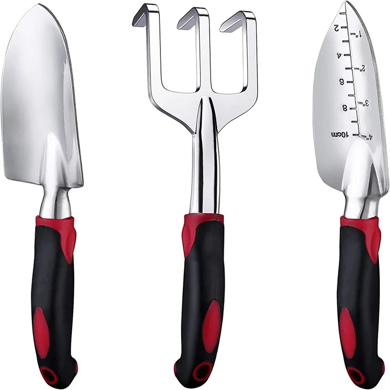 3-Piece Heavy Duty Garden Tools Set