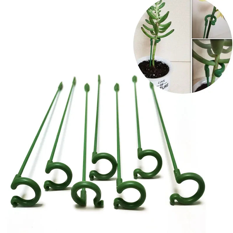 Plant Supports Stakes Flower Stand Sticks