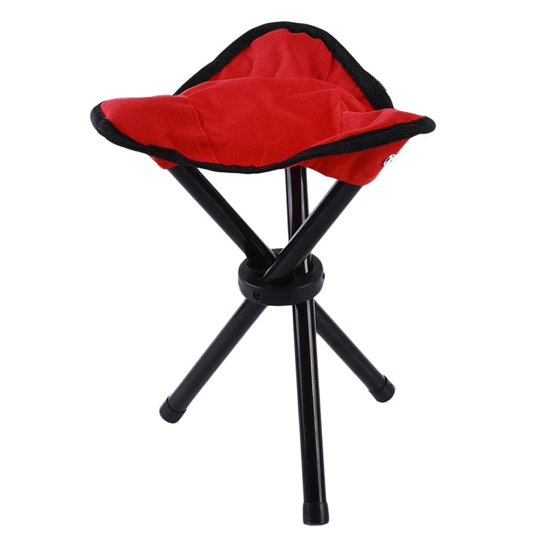 Outdoor Folding Triangular Stool