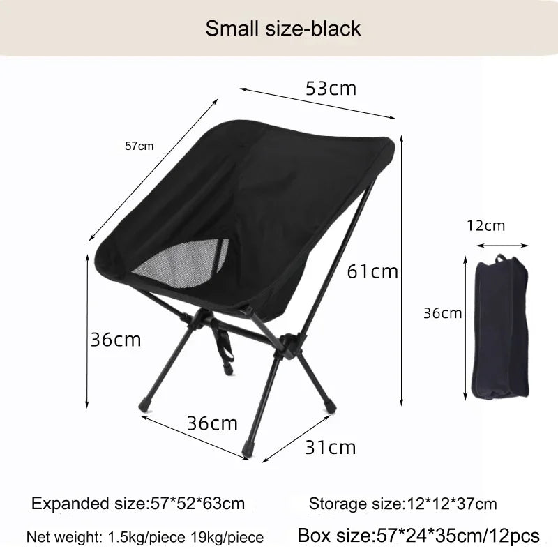 Outdoor Portable Folding Chair