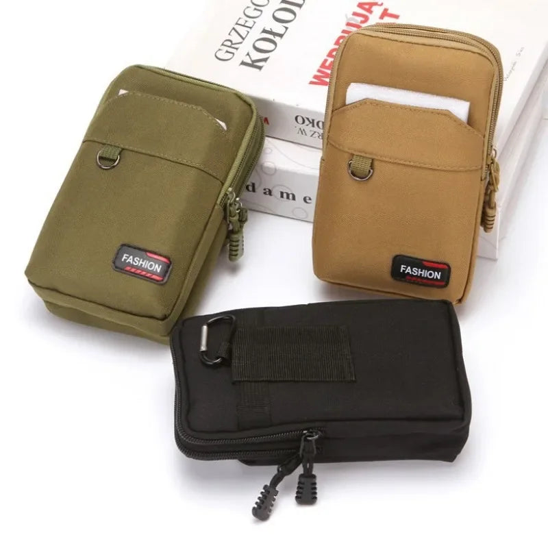 Outdoor Molle Waist Fanny Pack Nylon Sport Bags