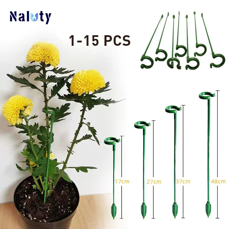 Plant Supports Stakes Flower Stand Sticks