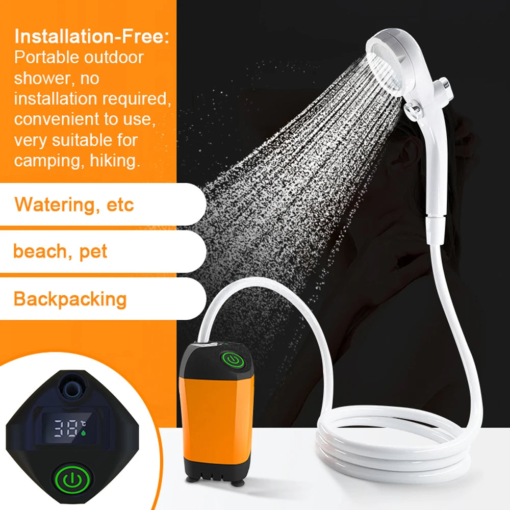 Portable Electric Camping Shower