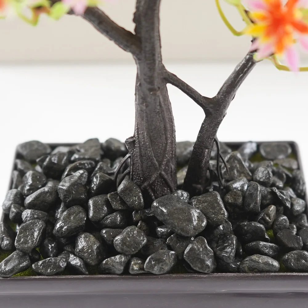 Natural Garden Pebbles Flower Bonsai Stone