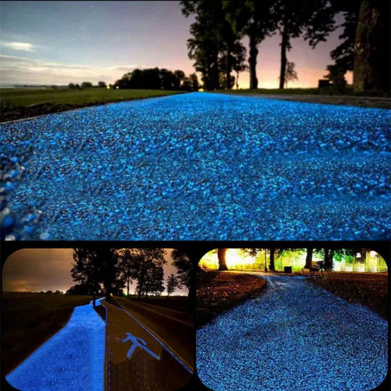 Luminous Sand Glow In Dark Stone Pebble